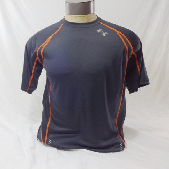 Under Armour Other - UNDER ARMOUR Black Heat Gear Shirt Size Medium